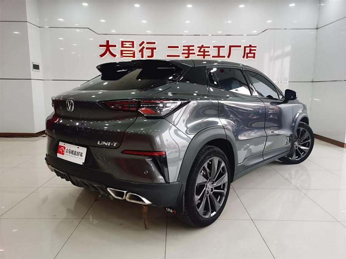 長安 UNI-T  2020款 1.5T 尊貴型圖片