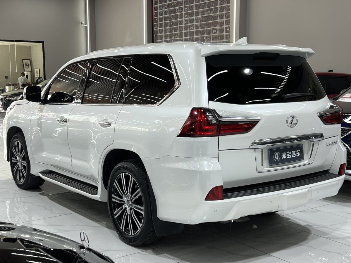 雷克薩斯 LX  2015款 LX570 中東版圖片