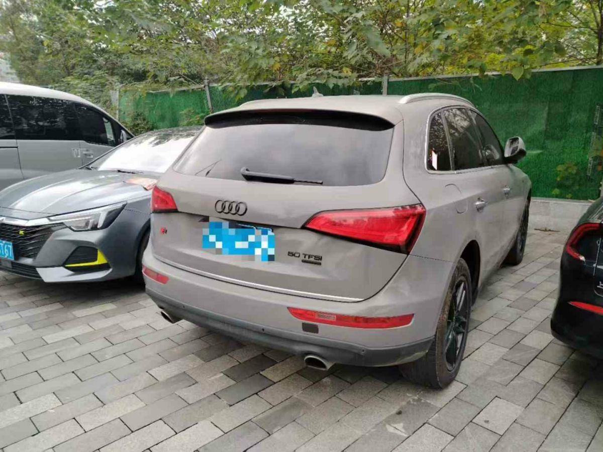 奧迪 奧迪Q5  2017款 Q5 2.0T FSI Premium Plus 美規(guī)版圖片