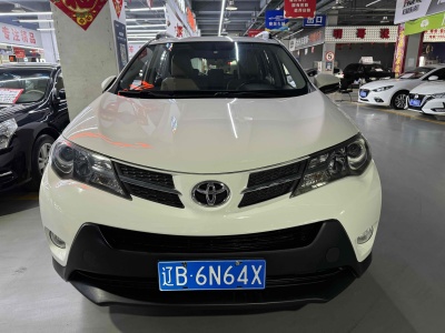 2014年5月 豐田 RAV4 榮放 2.0L CVT兩驅(qū)風尚版圖片