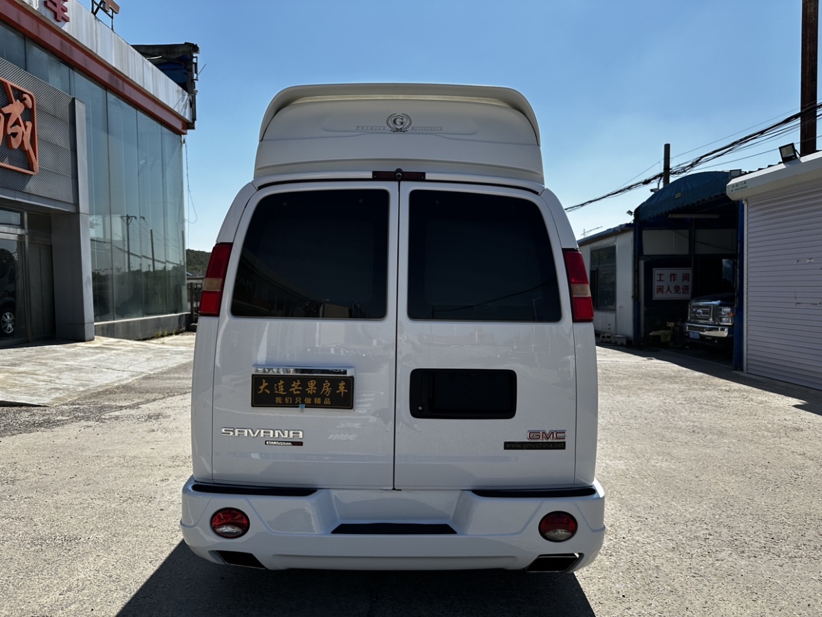 GMC SAVANA  2016款 5.3L G660S 四驅(qū)雅尊天幕版圖片