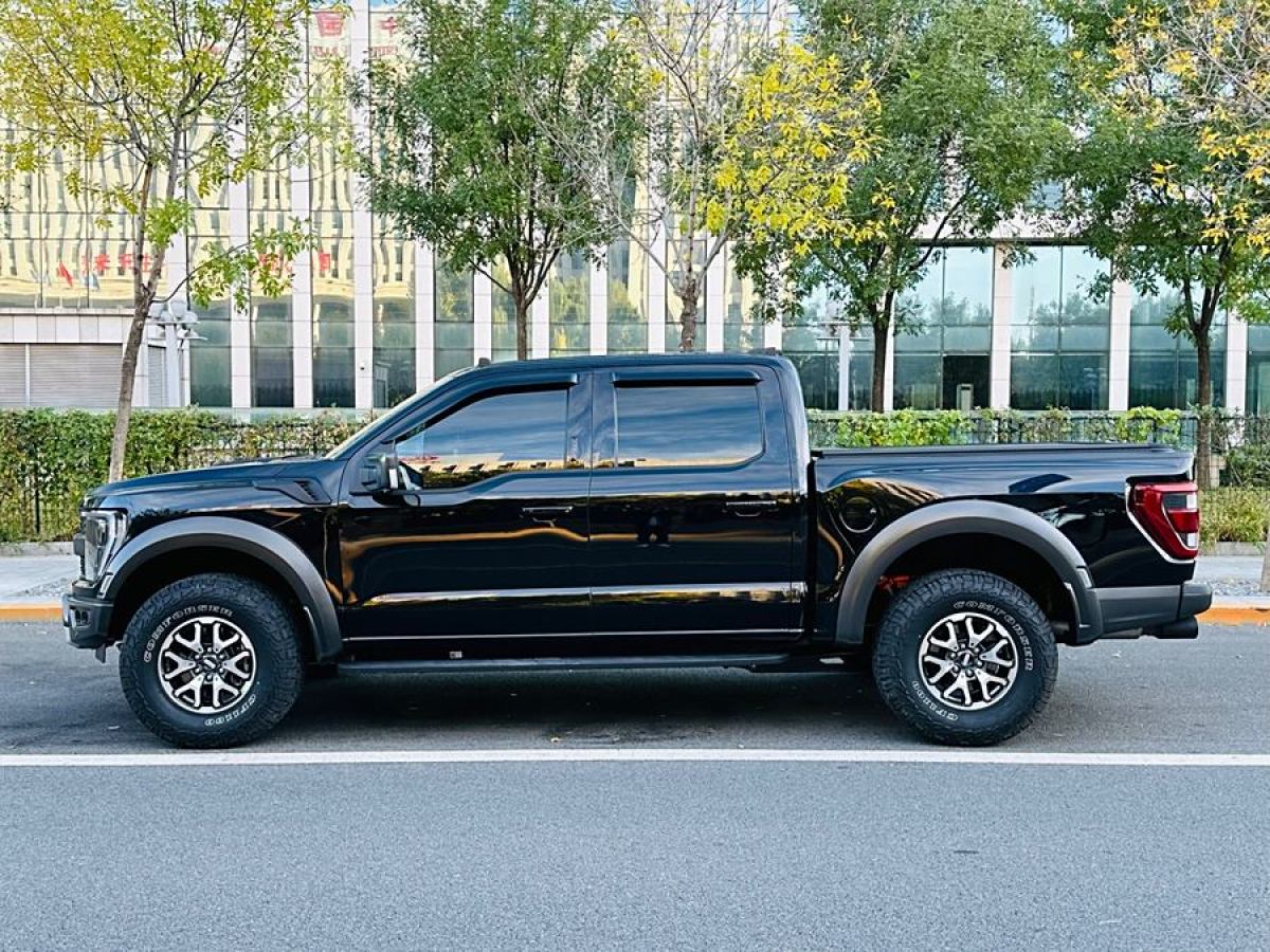 2024年1月福特 F-150  2023款 3.5T 猛禽