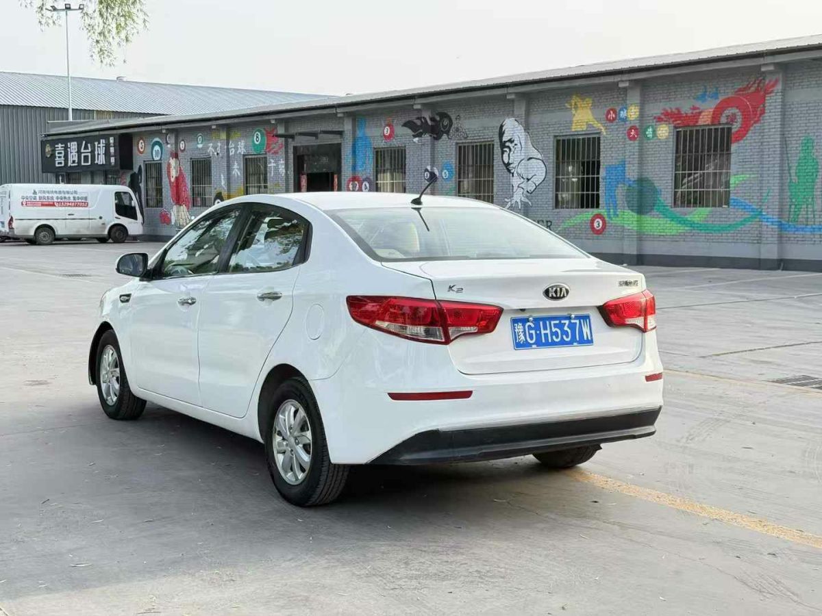 起亞 K2  2015款 兩廂 1.4L GL 手動圖片