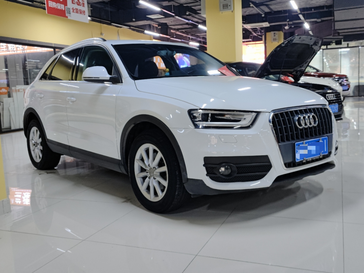 奧迪 奧迪Q3  2015款 30 TFSI 進(jìn)取型圖片