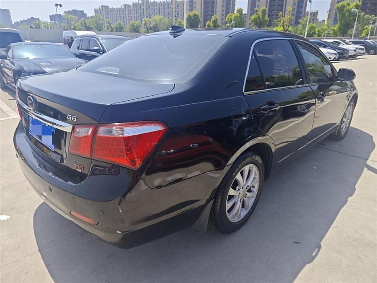 比亞迪 G6  2013款 1.5TID 自動尊貴型圖片