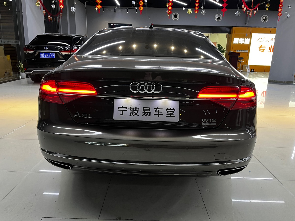 奧迪 奧迪A8  2014款 A8L 6.3 FSI W12 quattro專享型圖片