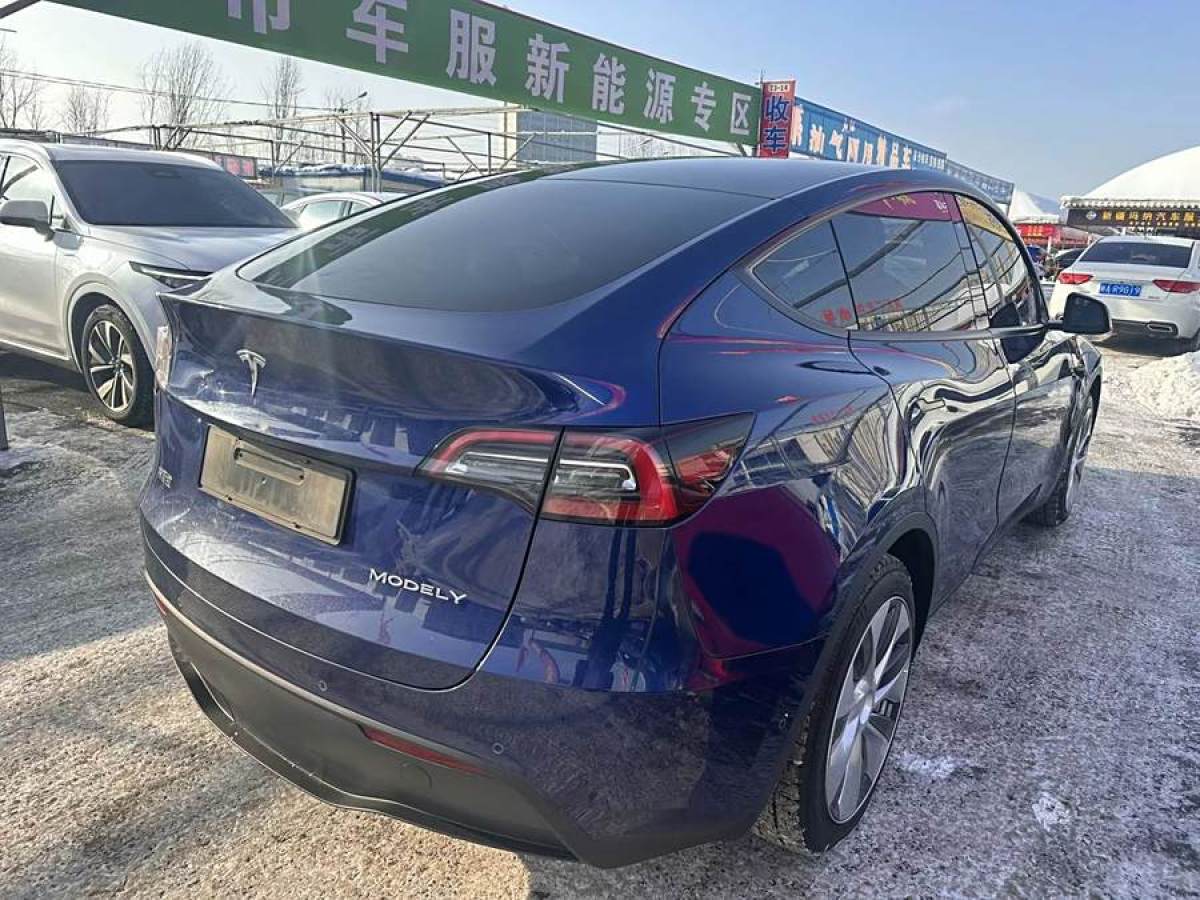 特斯拉 Model 3  2022款 后輪驅(qū)動(dòng)版圖片