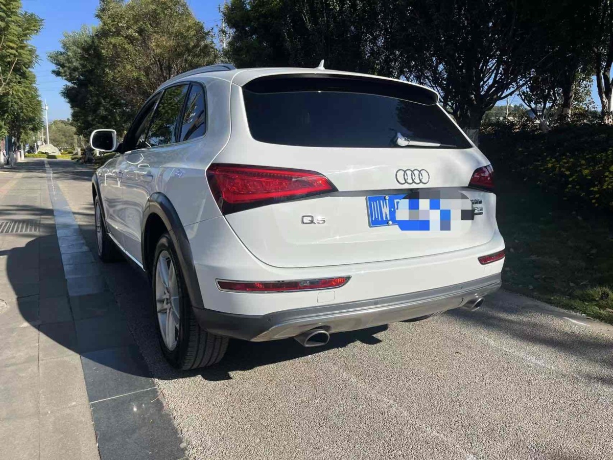 奧迪 奧迪Q5  2017款 Plus 40 TFSI 舒適型圖片