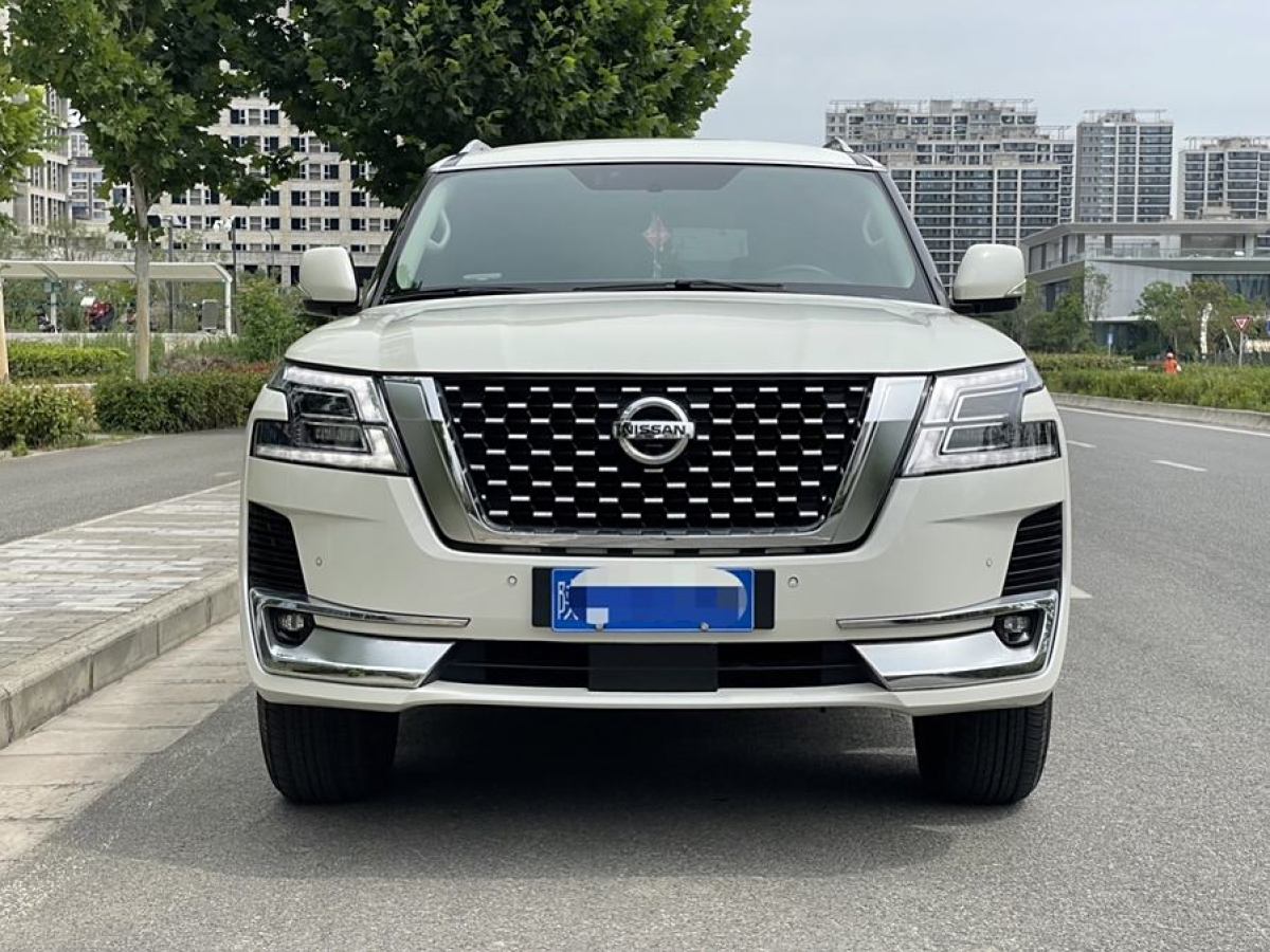 日产 途乐  2018款 4.0L 领英型图片