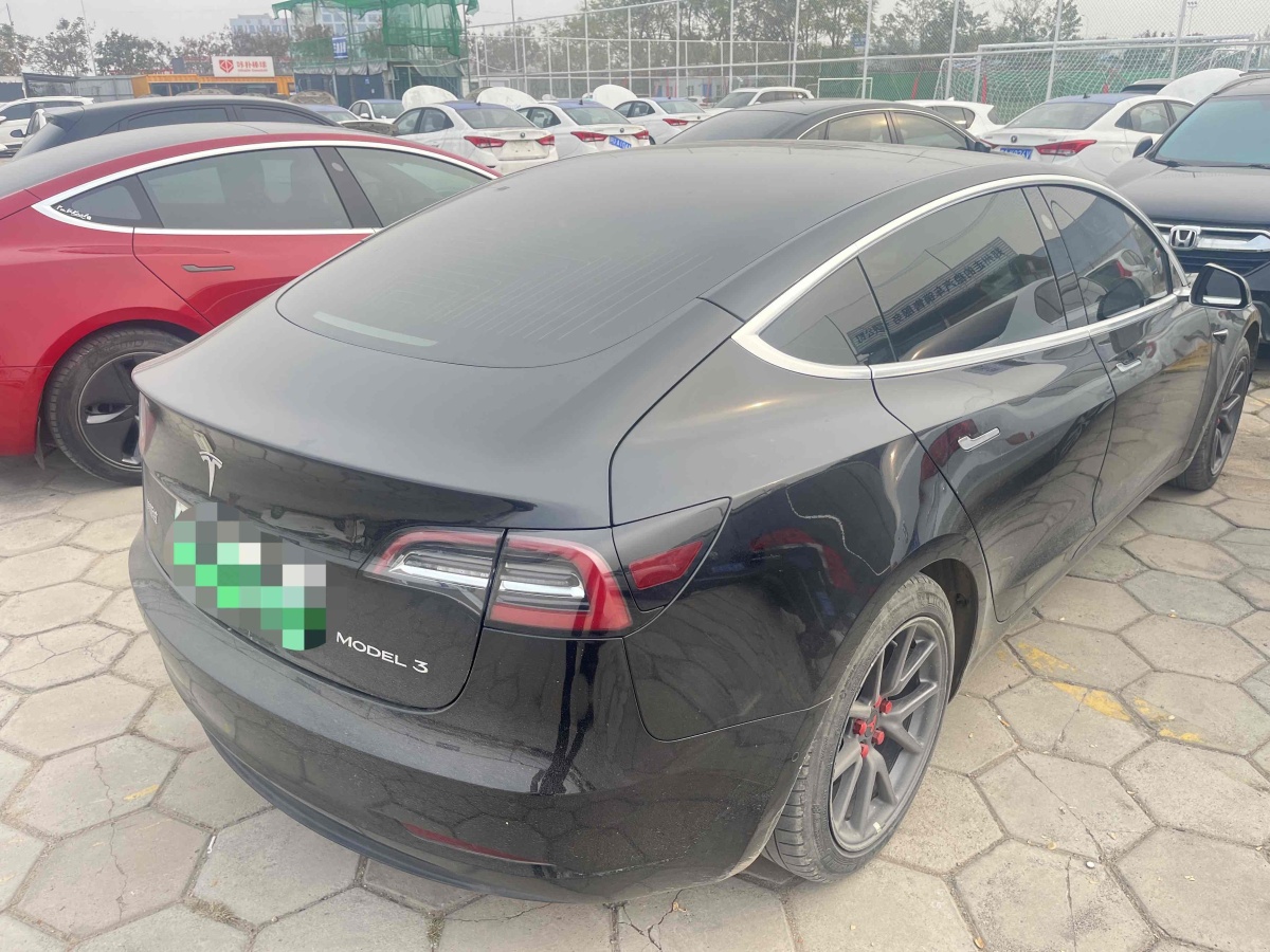 特斯拉 Model 3  2019款 標準續(xù)航后驅升級版圖片