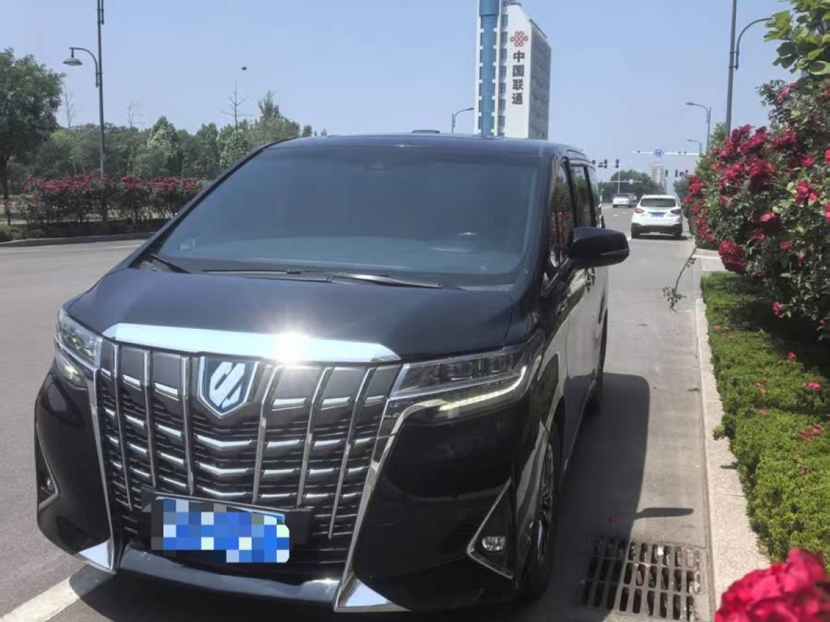 豐田 埃爾法  2019款  雙擎 2.5L 尊貴版圖片