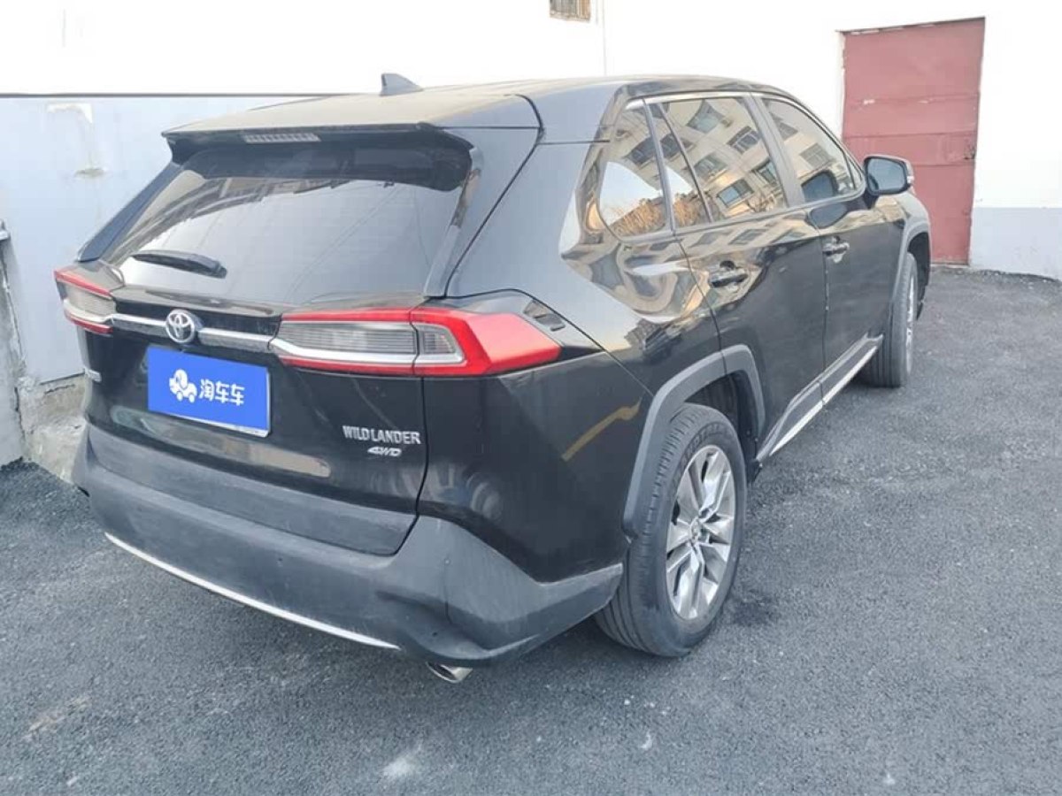 豐田 威蘭達  2021款 2.0L CVT四驅豪華版圖片