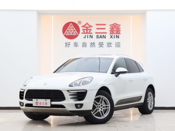 保时捷 Macan  2014款 Macan S 3.0T