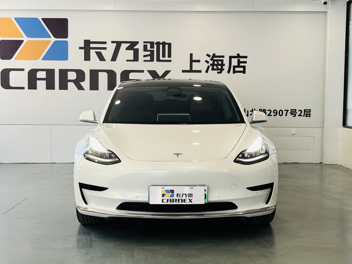 2020年9月特斯拉 Model 3  2019款 標(biāo)準(zhǔn)續(xù)航后驅(qū)升級版