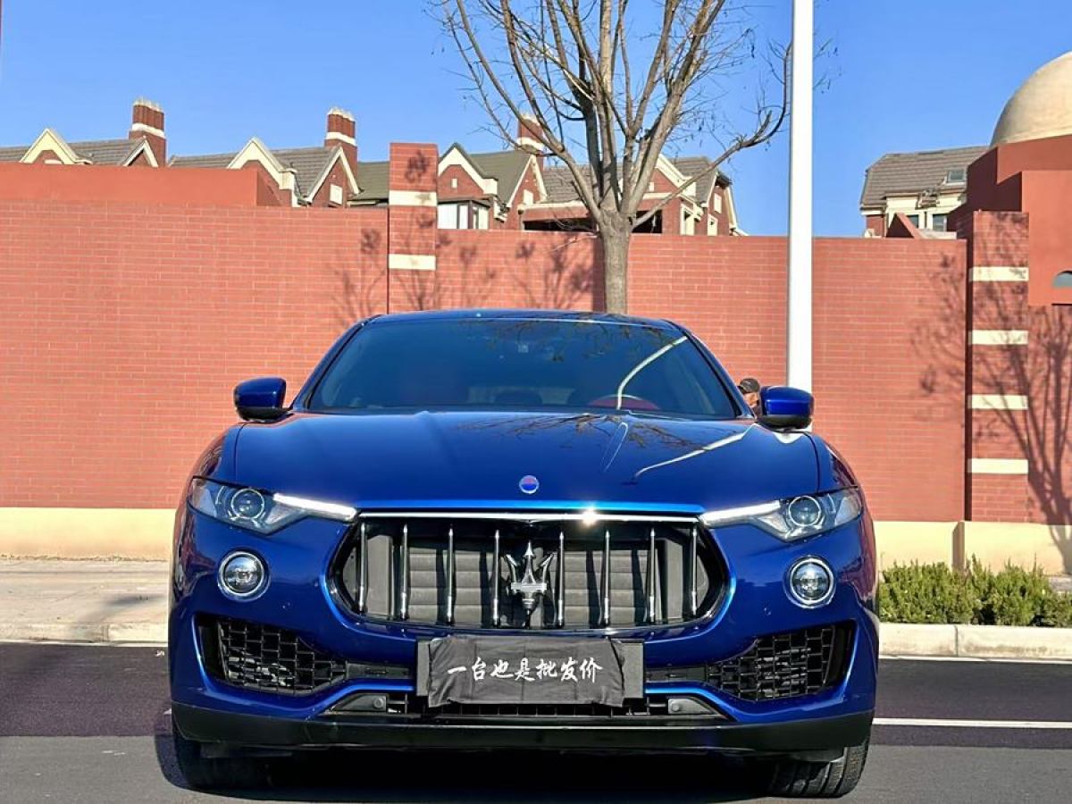 瑪莎拉蒂 Levante  2019款 3.0T 350Hp 標準版 國VI圖片