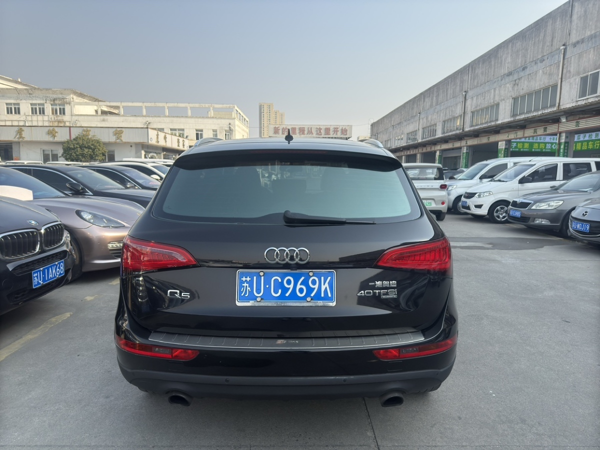 奧迪 奧迪Q5  2013款 40 TFSI 舒適型圖片