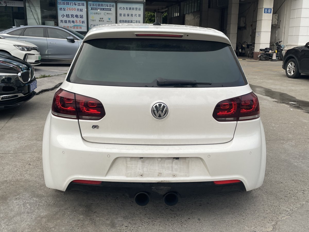 大眾 高爾夫  2011款 2.0TSI R圖片