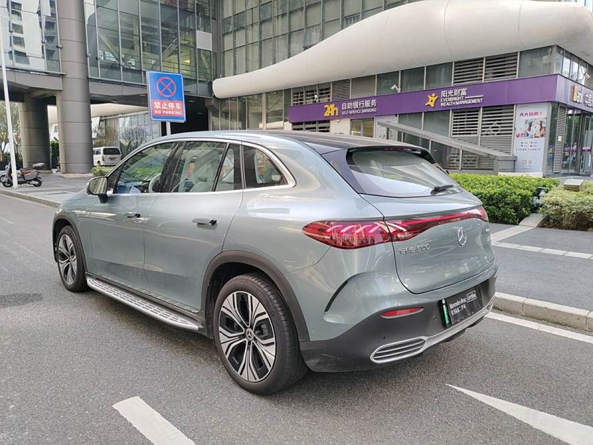 2024年5月奔馳 奔馳EQE SUV  2024款 350 4MATIC 豪華版