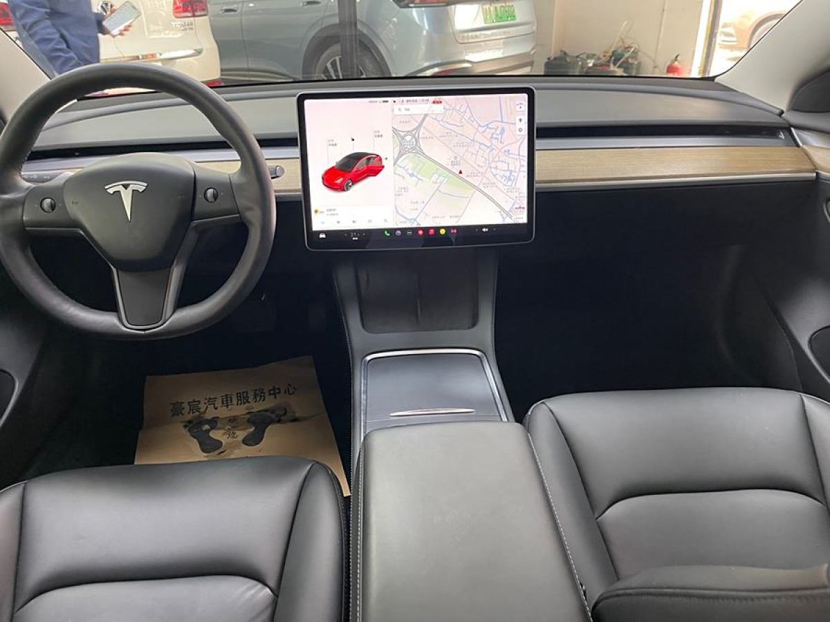 特斯拉 Model 3  2021款 改款 標準續(xù)航后驅升級版圖片