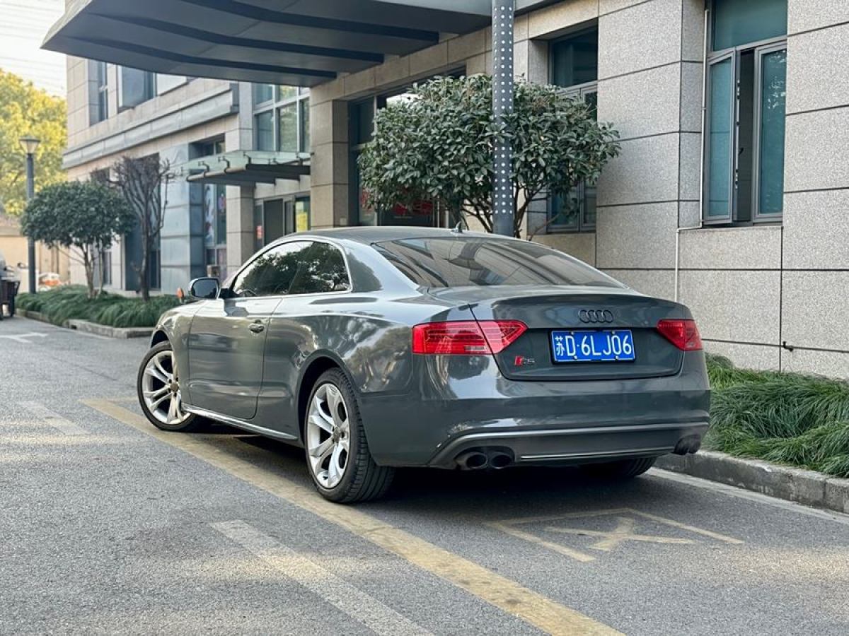 奧迪 奧迪S5  2012款 S5 3.0T Coupe圖片