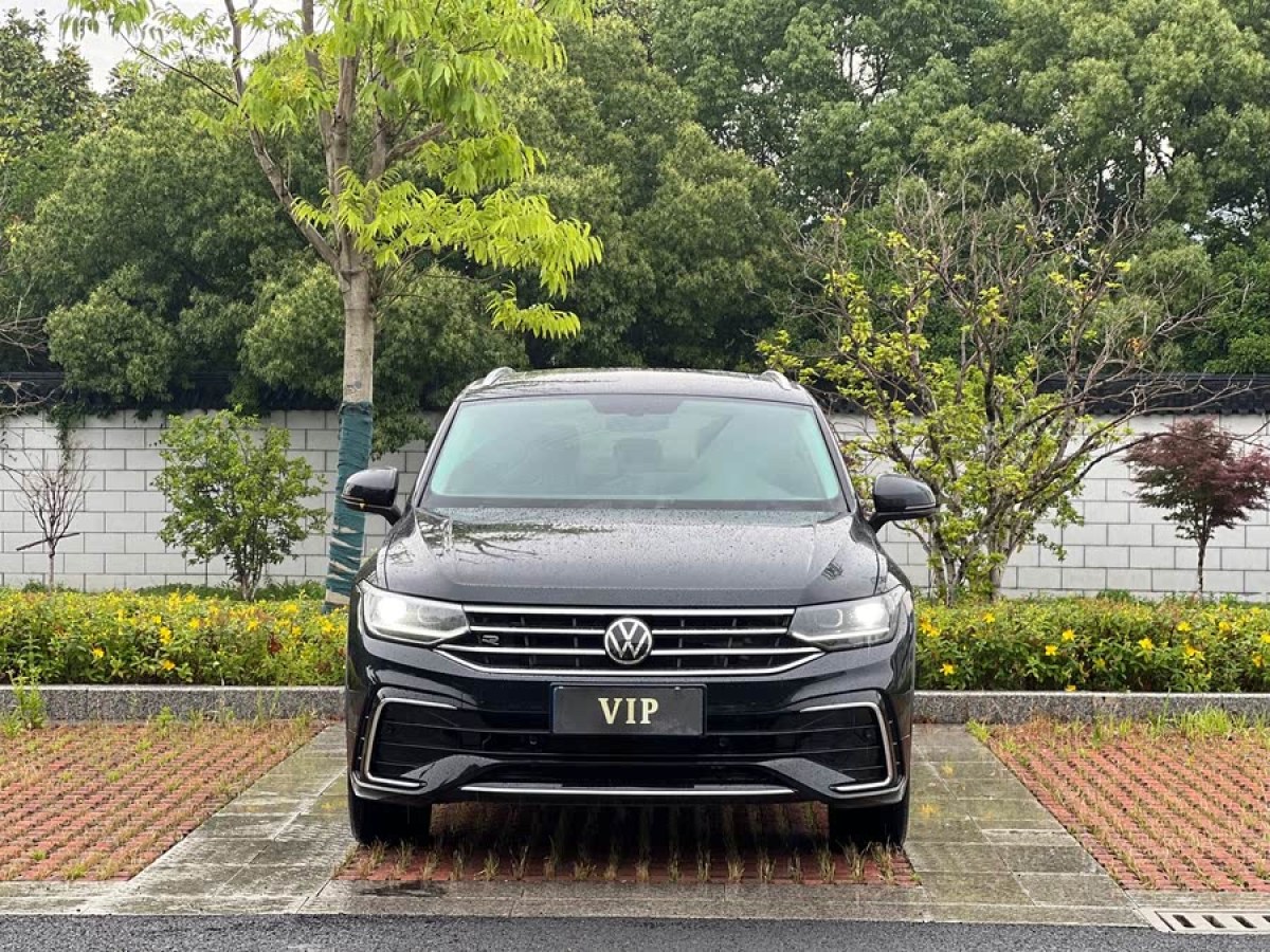 大眾 途觀X  2023款 改款 330TSI 兩驅越享版圖片