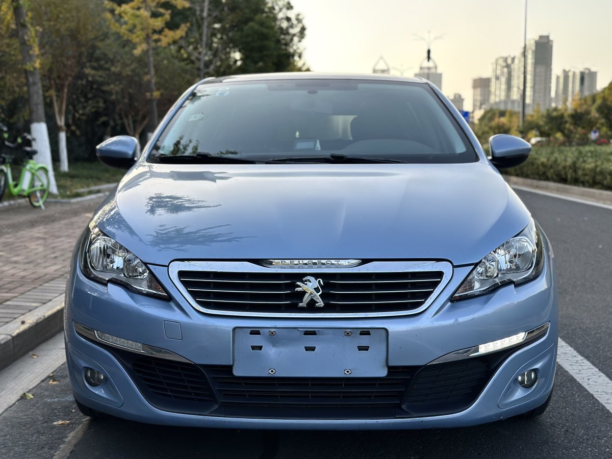 標致 308S  2015款 1.2T 自動勁馳版圖片