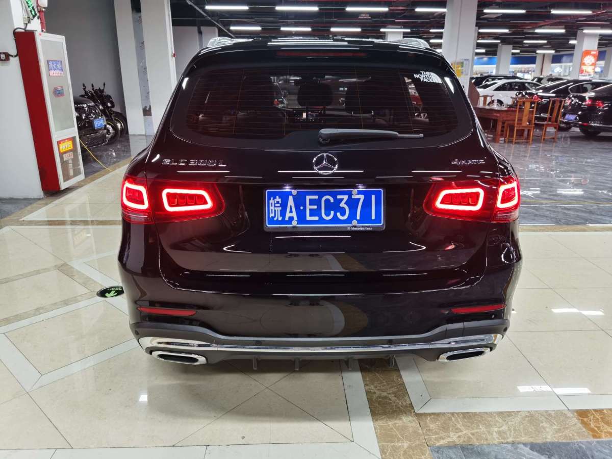 奔驰 奔驰GLC  2021款 GLC 260 L 4MATIC 豪华型图片