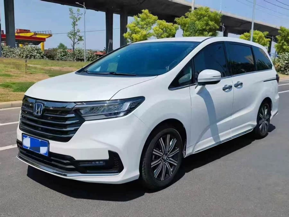 本田 奧德賽  2022款 2.0L e:HEV 銳?悅享版圖片