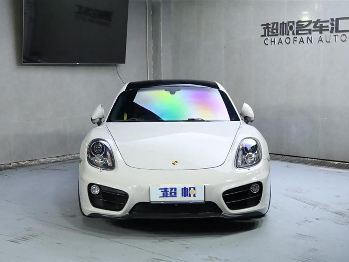 保時捷 Cayman  2015款 Cayman Style Edition 2.7L圖片