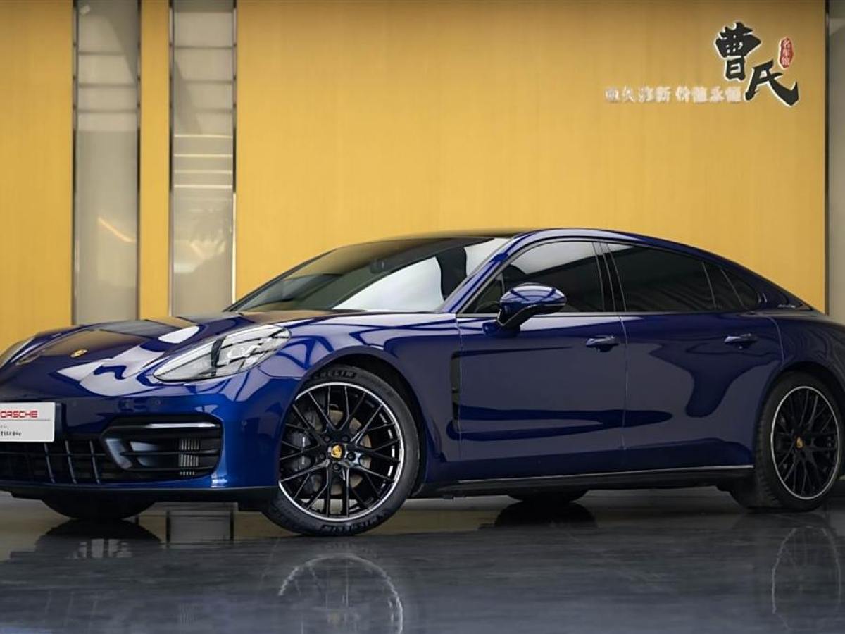 保時(shí)捷 Panamera  2023款 Panamera 行政加長版 2.9T圖片