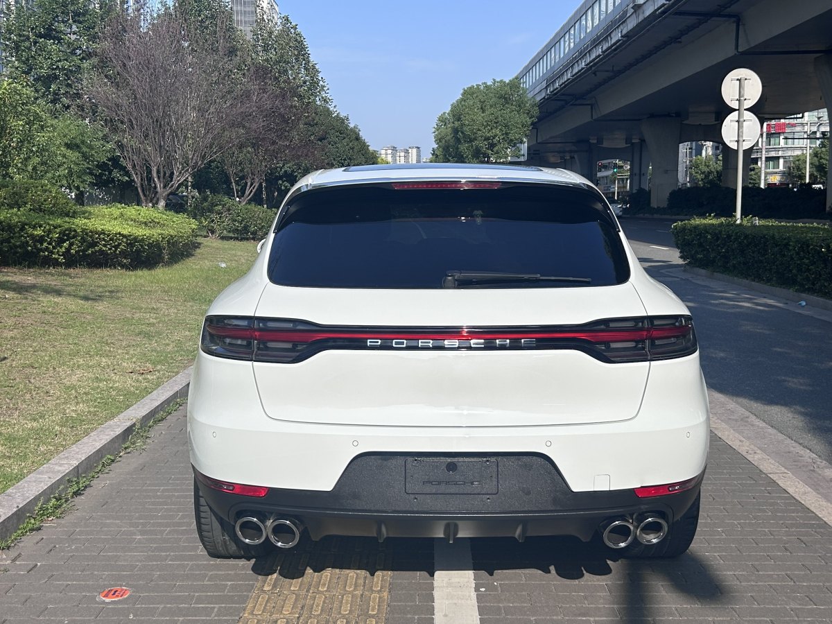 2019年12月保時(shí)捷 Macan  2020款 Macan 2.0T