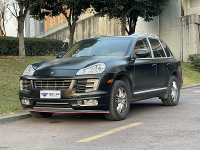 2010年3月 保時捷 Cayenne Cayenne S 4.8L圖片