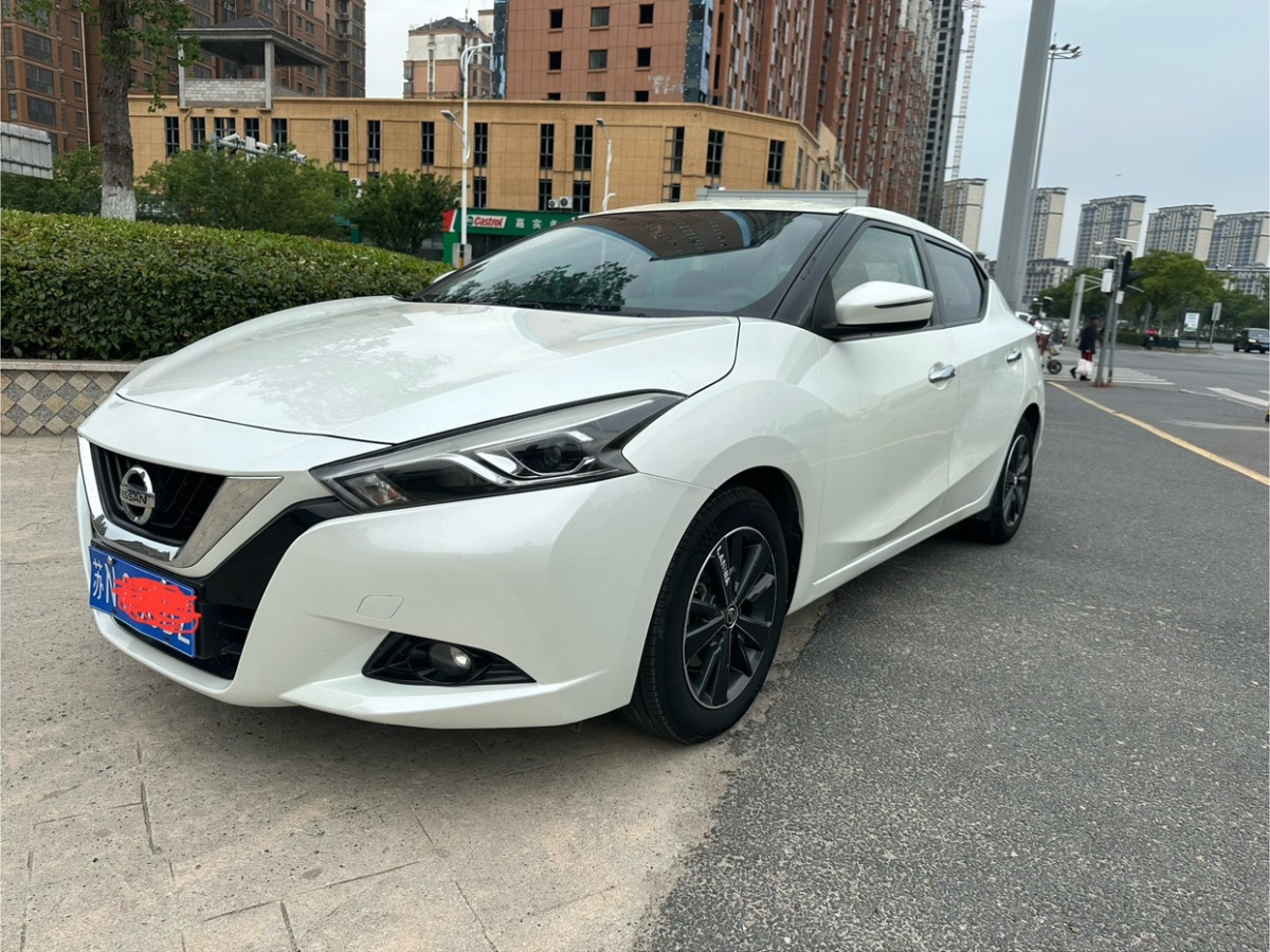 日產(chǎn) LANNIA 藍(lán)鳥  2018款 1.6L CVT炫酷潮音版圖片