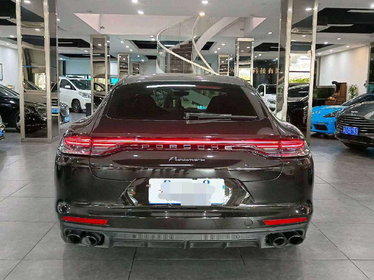 保時(shí)捷 Panamera  2022款 Panamera 2.9T圖片