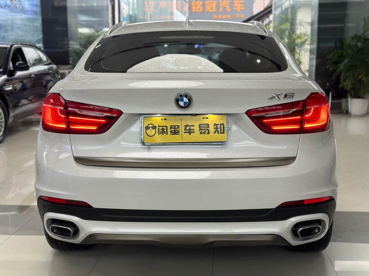 寶馬 寶馬X6  2017款 xDrive35i 領(lǐng)先型圖片