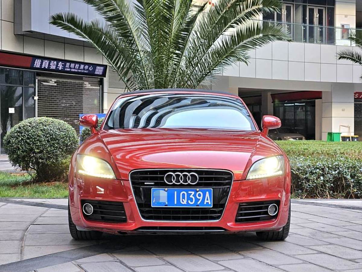 奧迪 奧迪TT  2011款 TT Roadster 2.0TFSI quattro圖片