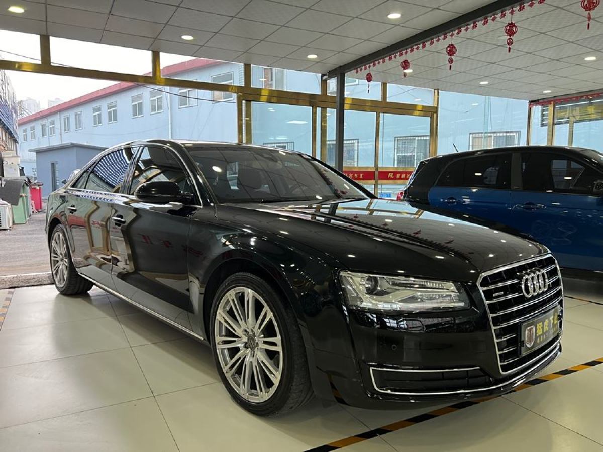 奧迪 奧迪A8  2016款 A8L 45 TFSI quattro時尚型圖片