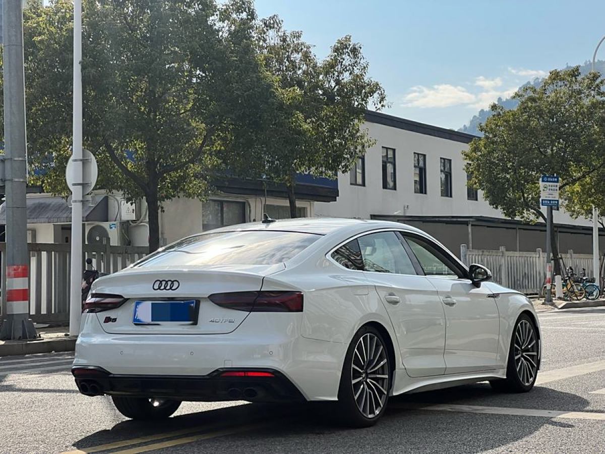 奧迪 奧迪A5  2023款 Sportback 40 TFSI 時尚動感型圖片