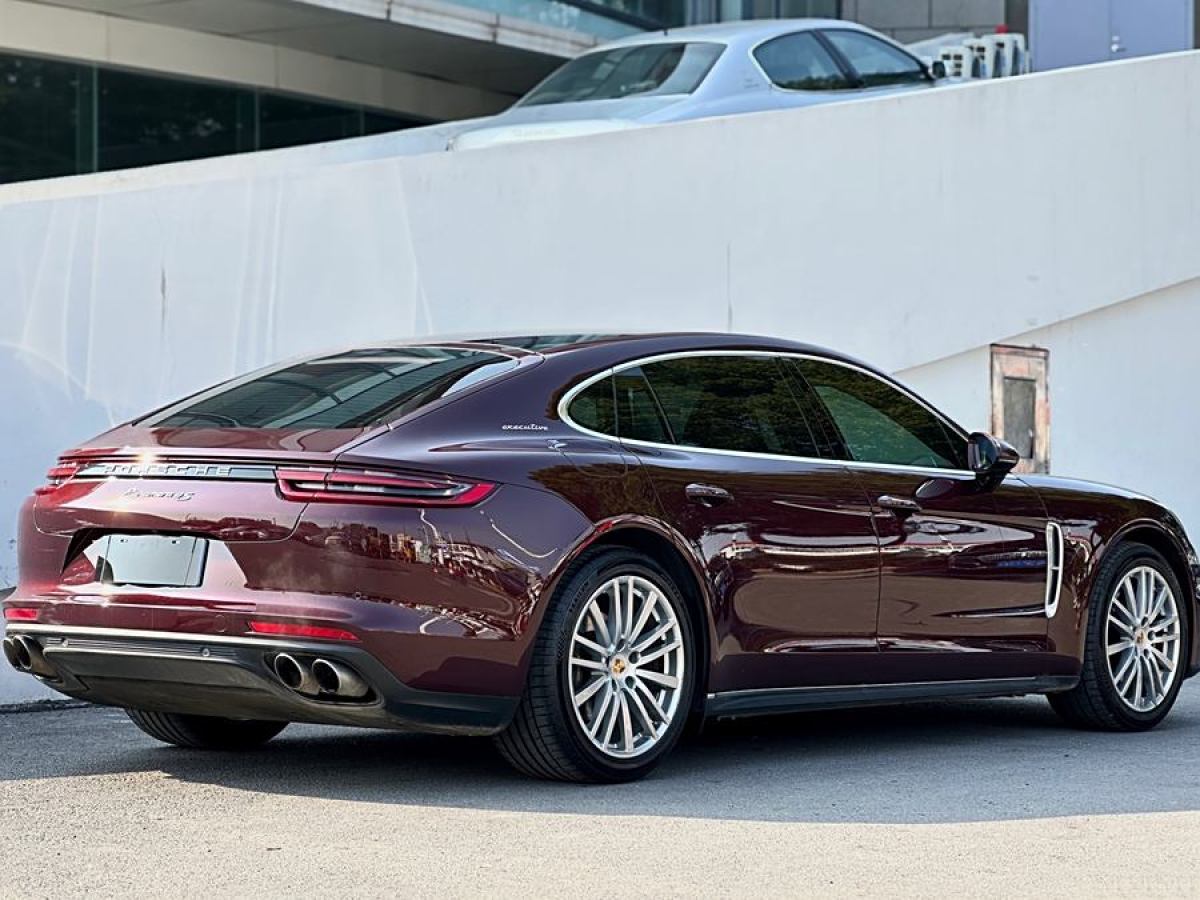 保時(shí)捷 Panamera  2019款 Panamera 行政加長版 2.9T圖片