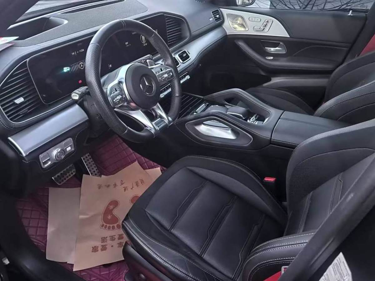 奔馳 奔馳GLE AMG  2022款 AMG GLE 53 4MATIC+圖片