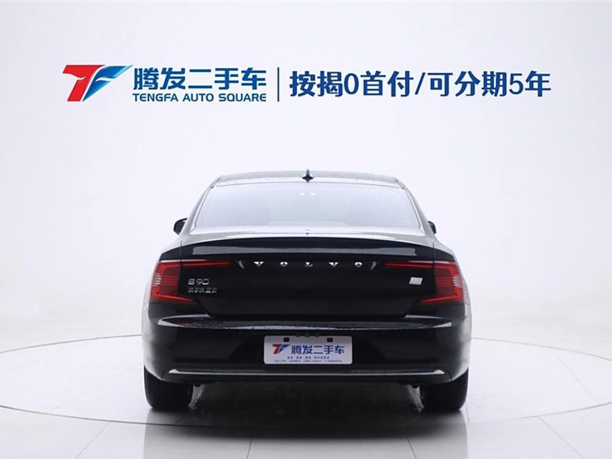 沃爾沃 S90新能源  2024款 T8插電式混合動(dòng)力 四驅(qū)長續(xù)航智逸豪華版圖片