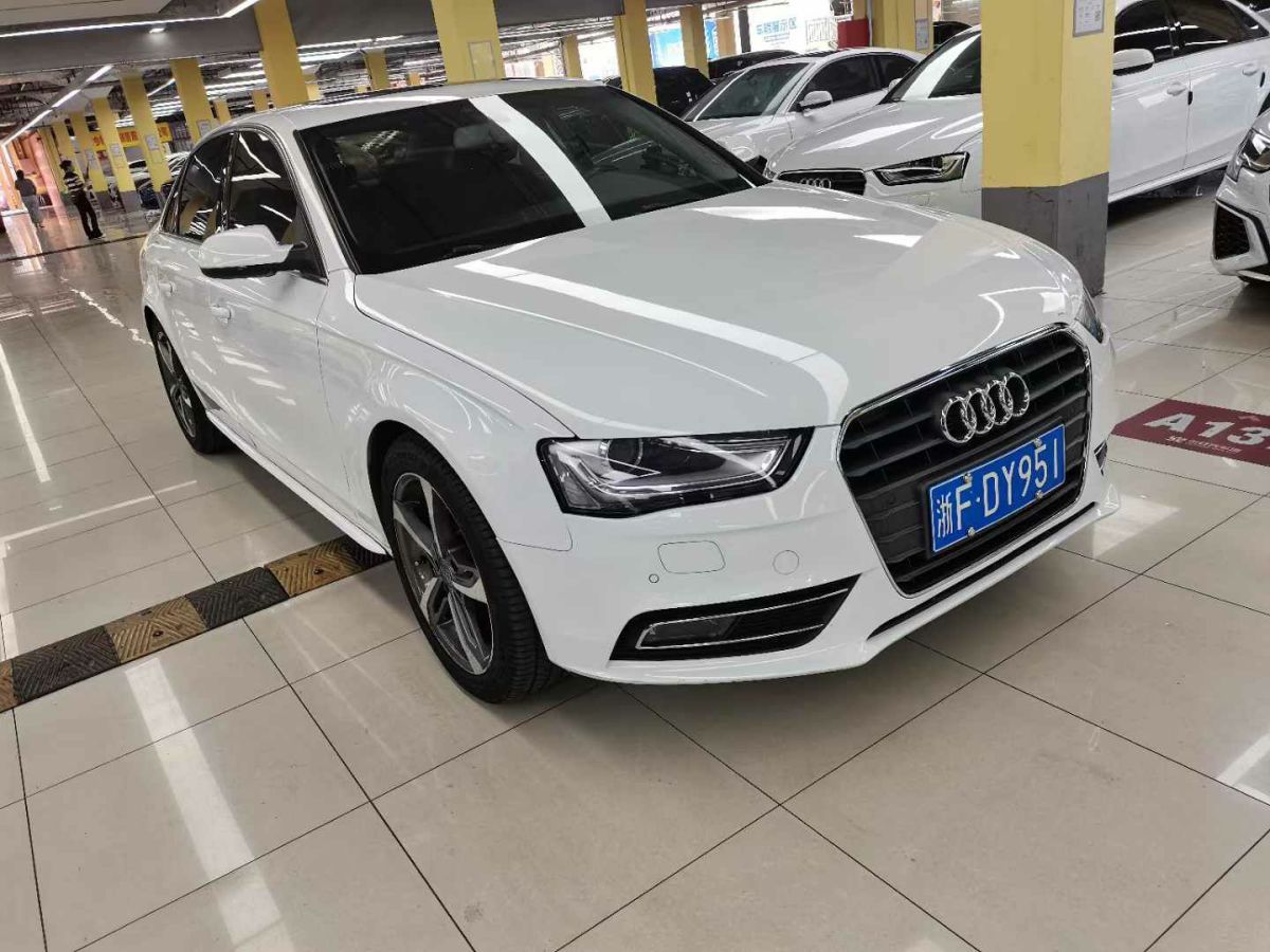 奧迪 奧迪A4  2014款 40 TFSI allroad quattro圖片