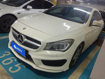 2015年6月 奔馳 奔馳CLA級(進口) CLA 220 4MATIC圖片