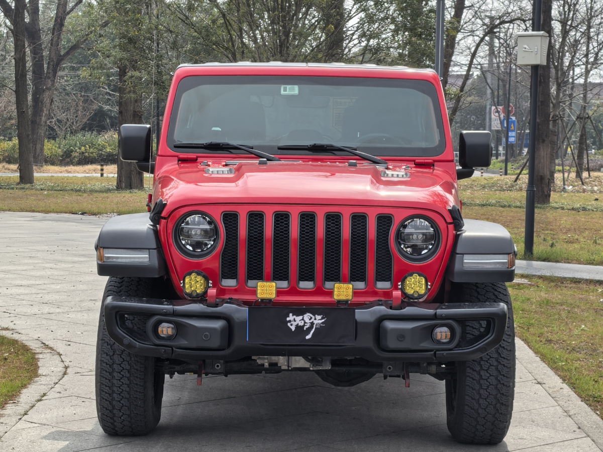 Jeep 牧馬人  2021款 2.0T Rubicon 四門版圖片