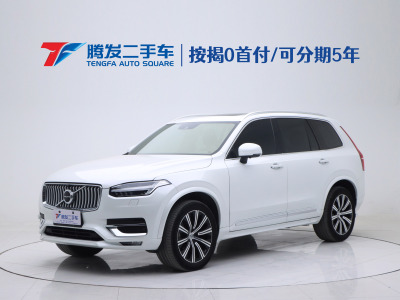 2021年7月 沃爾沃 XC90(進(jìn)口) B6 智逸豪華版 7座圖片