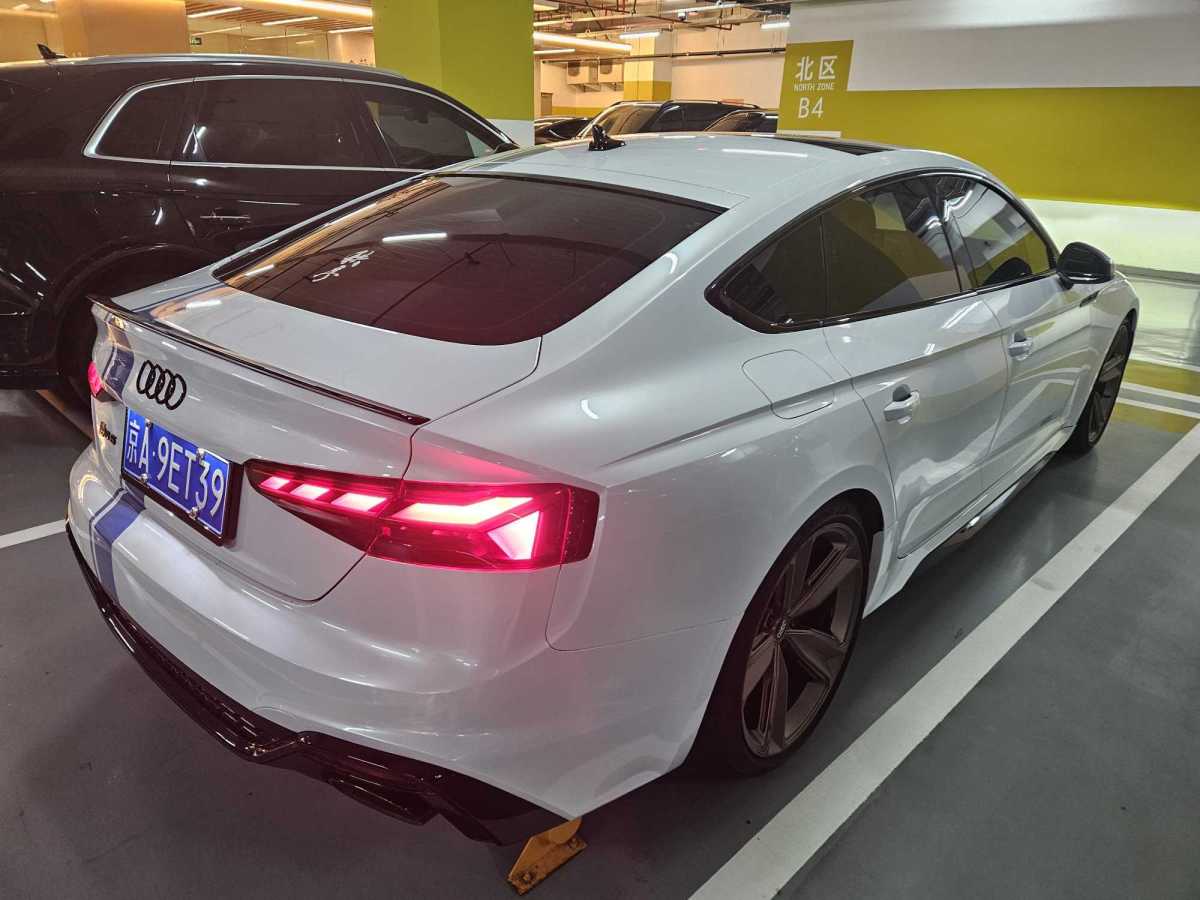 奧迪 奧迪RS 5  2020款 RS 5 2.9T Sportback圖片