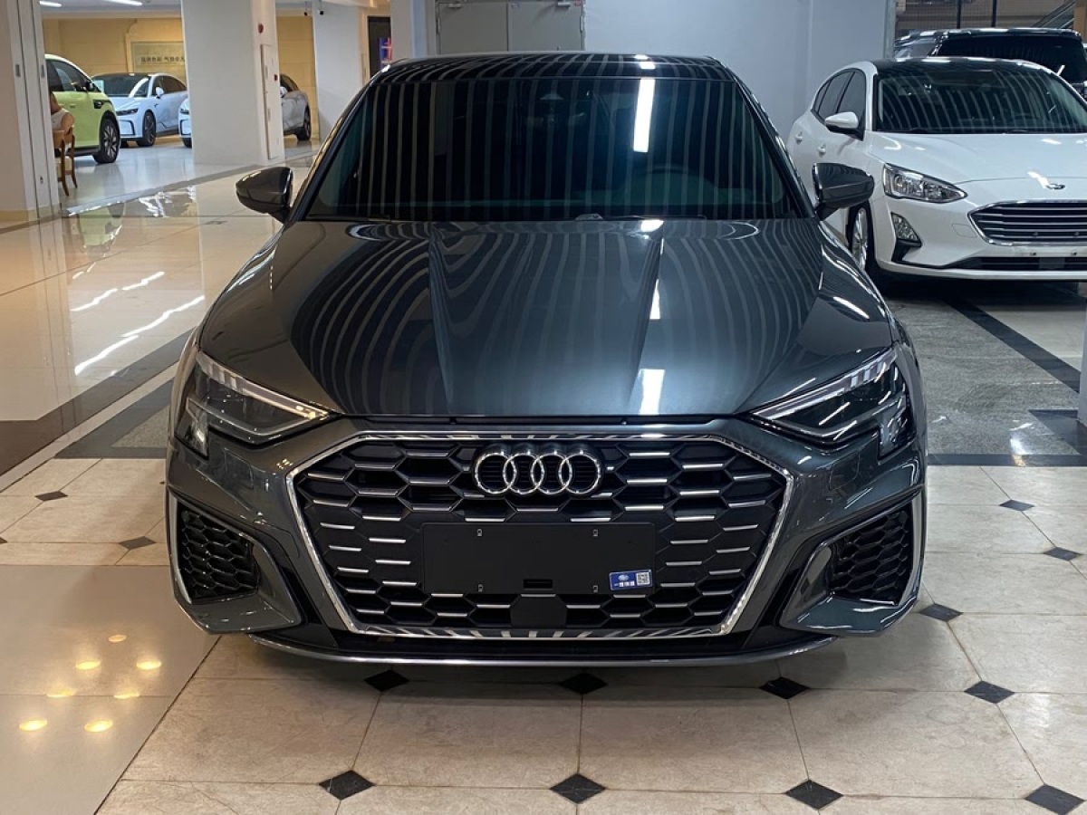 奧迪 奧迪A3  2023款 改款 Sportback 35 TFSI 時尚運動型圖片