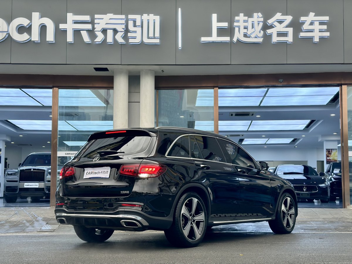 奔馳 奔馳GLC  2018款 改款 GLC 300 4MATIC 豪華型圖片