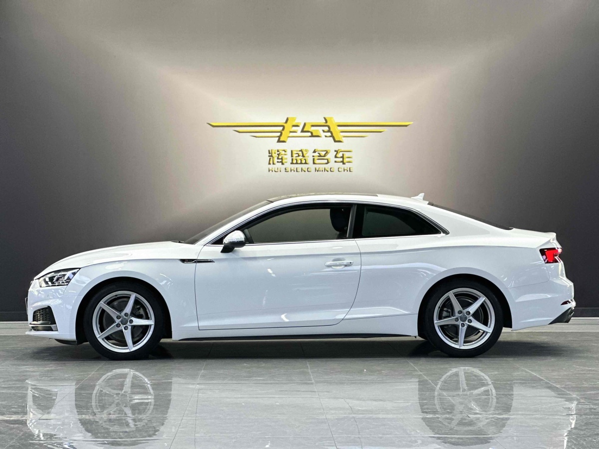 奧迪 奧迪A5  2020款 Coupe 40 TFSI 時(shí)尚型 國(guó)VI圖片