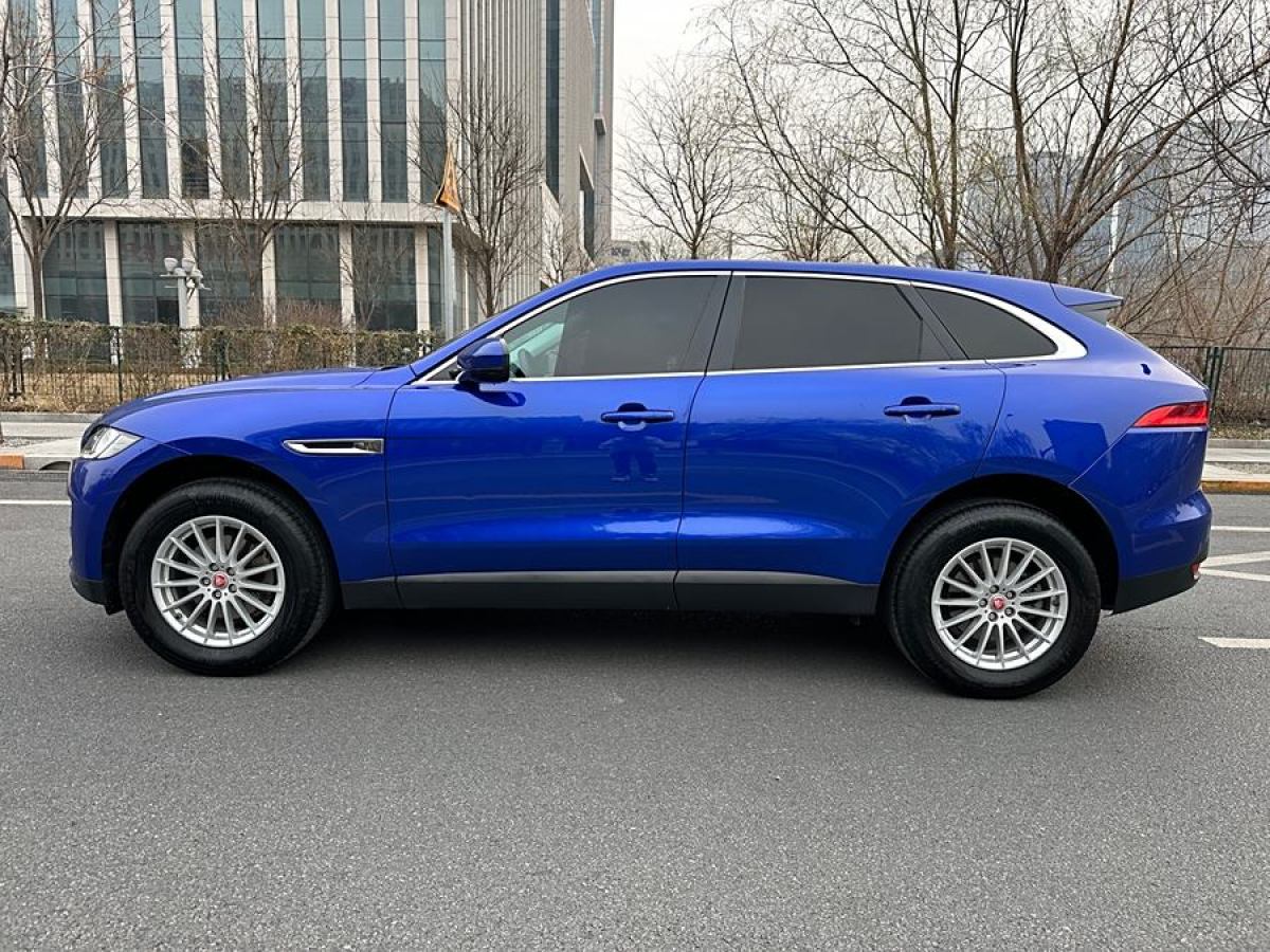 捷豹 F-PACE  2018款 2.0T 四驅(qū)都市尊享版圖片